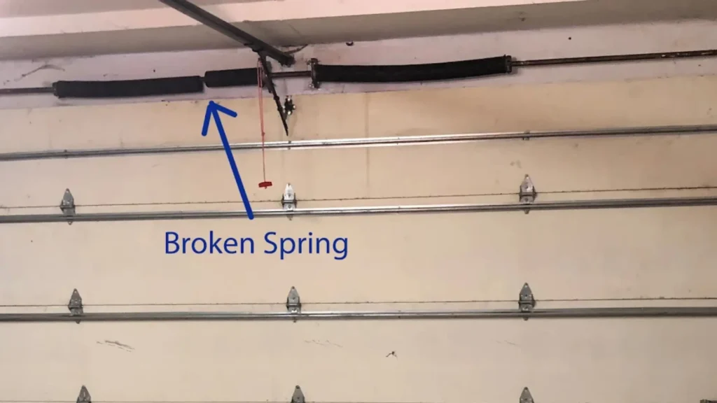 garage door springs repair services